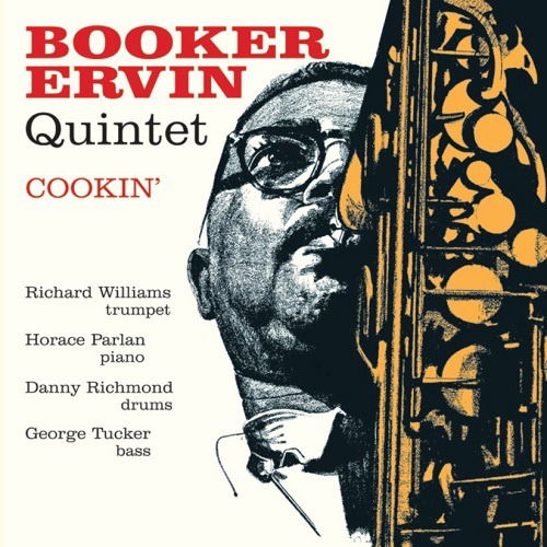 Cover for Booker Quintet Ervin · Cookin (LP) (2022)