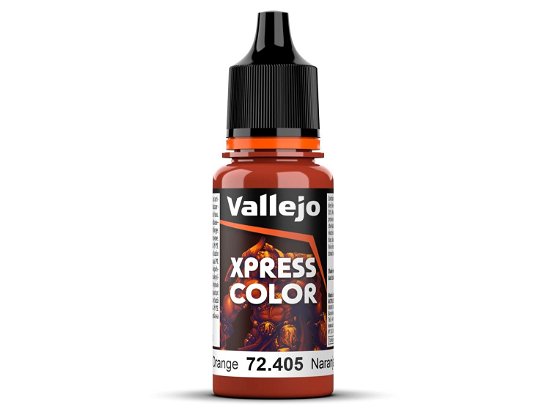 Xpress Color 72405 Martian Orange - Vallejo - Merchandise - Acryicos Vallejo, S.L - 8429551724050 - 