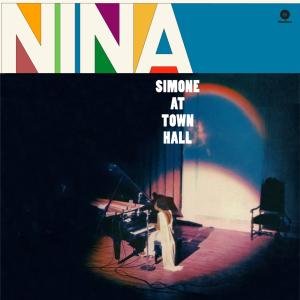 Cover for Nina Simone · At Town Hall (LP) (2011)