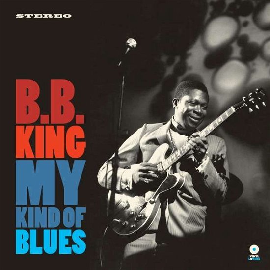 Cover for B.B. King · My Kind Of Blues (LP) (2018)