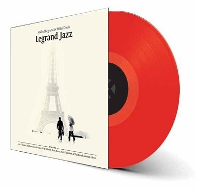 Legrand Jazz - Legrand, Michel & Miles Davis - Music - WAXTIME IN COLOR - 8436559469050 - September 16, 2022