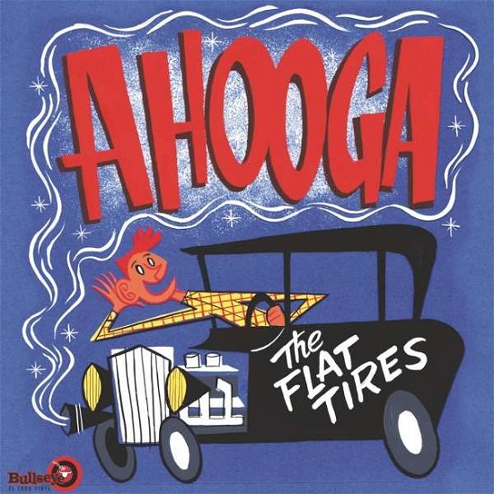 Cover for Flat Tires · Ahooga (LP) (2019)