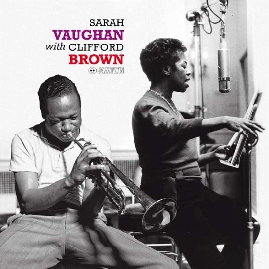 Cover for Vaughan,sarah / Brown,clifford · Sarah Vaughan with Clifford Brown (LP) [Remastered edition] (2017)