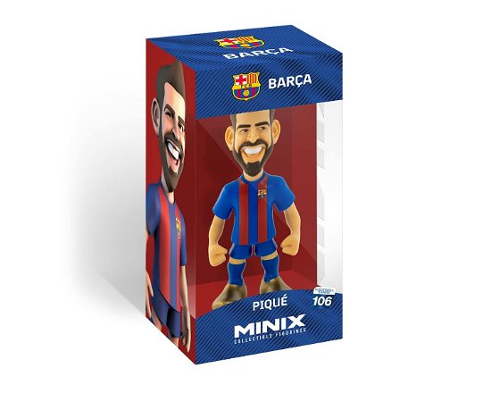 Cover for Bandai · Football Stars: Fc Barcelona - Piqua 5 Inch Pvc Figure (Legetøj)