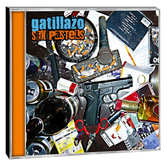 Cover for Gatillazo · Sex Pastels (CD) (2008)