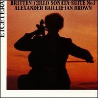 Cello Suites Vol.1 - B. Britten - Musik - ETCETERA - 8711801001050 - October 10, 2014