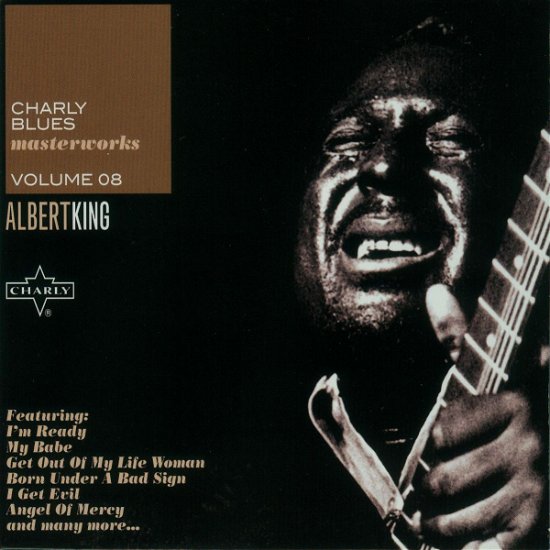 Cover for Albert King (CD) (2009)