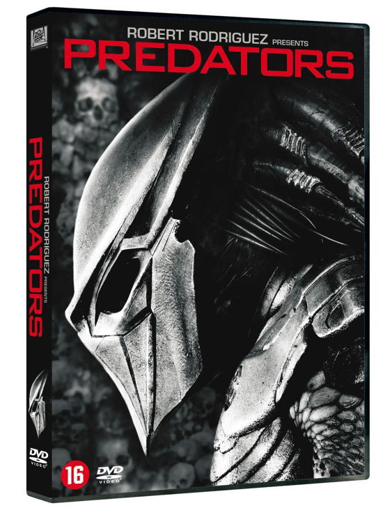 Cover for Predators (DVD) (2011)