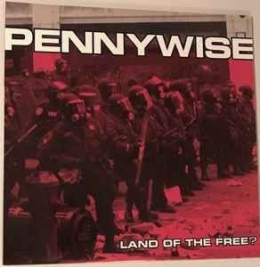 Cover for Pennywise · Land of the Free (White Vinyl) (LP) (2022)