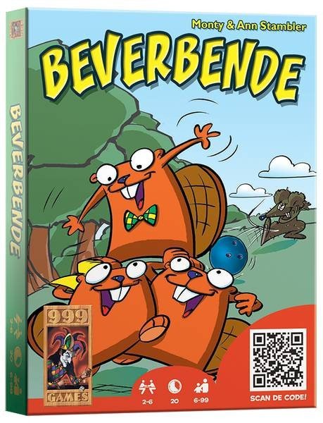 Cover for 999Games · Beverbende (Legetøj)