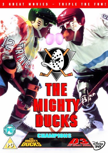 The Mighty Ducks / The Might Ducks Champions / The Mighty Ducks D3 - Mighty Ducks Triple - Filme - Walt Disney - 8717418227050 - 28. September 2009
