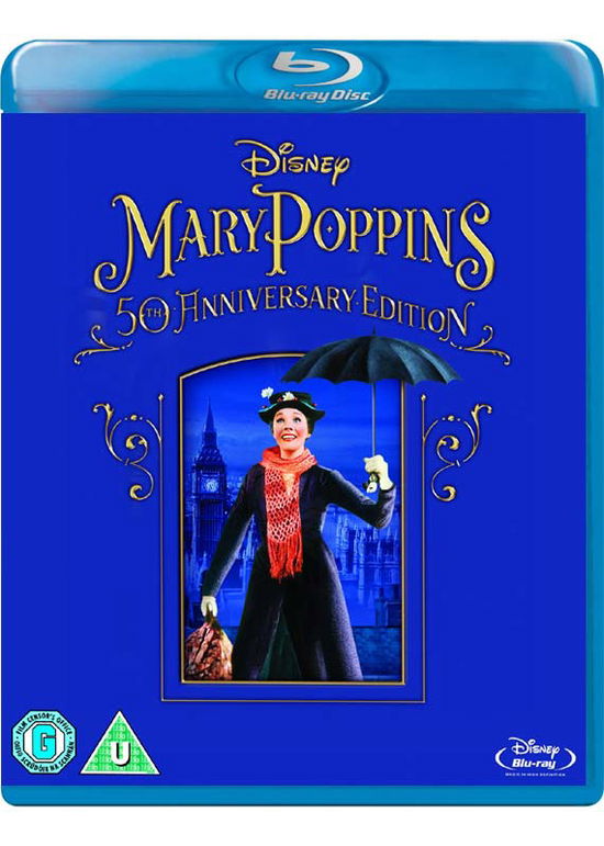 Cover for Robert Stevenson · Mary Poppins (Blu-ray) (2013)