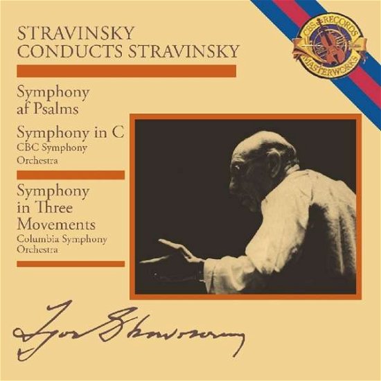Conducts Stravinsky.. - Stravinsky I. - Musiikki - MUSIC ON CD - 8718627228050 - maanantai 14. joulukuuta 2020