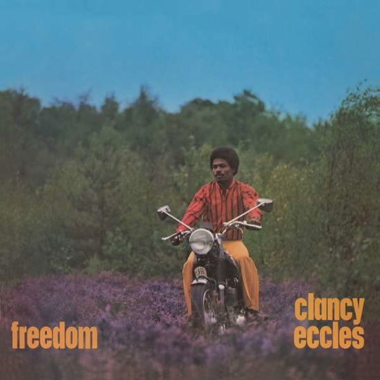 Cover for Clancy Eccles · Freedom (LP) [Coloured edition] (2020)