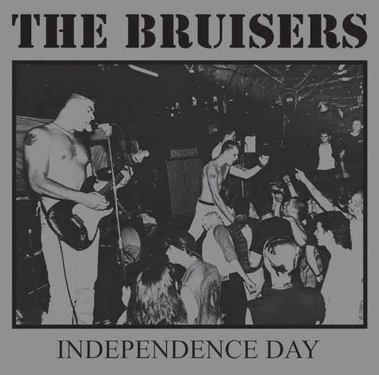 Cover for The Bruisers · Independence Day (Extended Edition) (Silver Vinyl) (LP) [Extended edition] (2024)