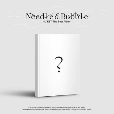 Cover for Nu'est · NU'EST THE BEST ALBUM [NEEDLE &amp; BUBBLE] LIMITED EDITION (CD + Merch) (2022)
