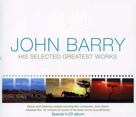 Cover for John Barry · His Selected Greatest.. (CD) (2008)