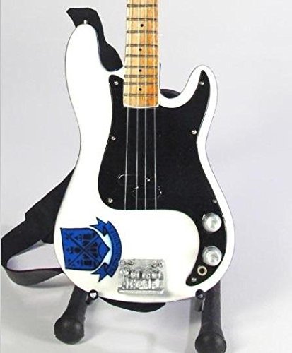 Mini Chitarra Replica Fender Precision Bass - Iron Maiden - Andere - Music Legends Collection - 8991001025050 - 
