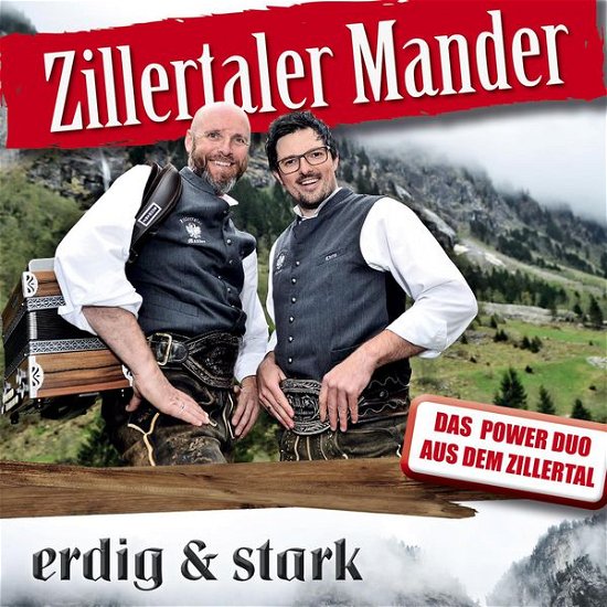 Cover for Zillertaler Mander · Erdig &amp; Stark (CD) (2015)