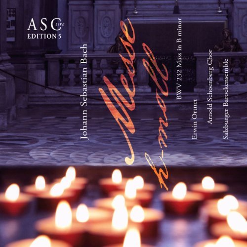 Cover for J. S. Bach · Messe H-moll / Live (CD) (2011)