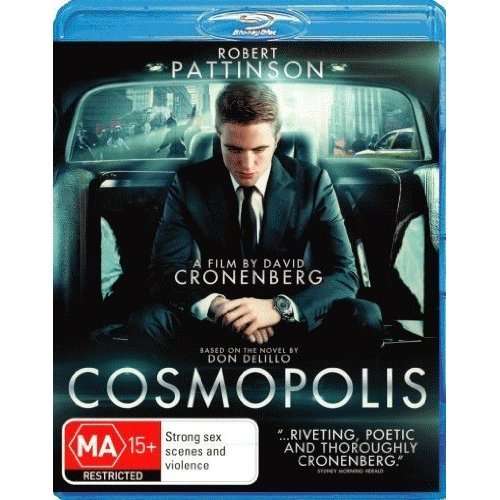 Cover for Cosmopolis (Blu-ray) (2013)