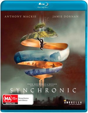 Synchronic - Blu-ray - Musik - FILM - 9344256022050 - 5. maj 2021