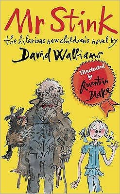 Cover for David Walliams · Mr Stink (Hardcover bog) (2009)