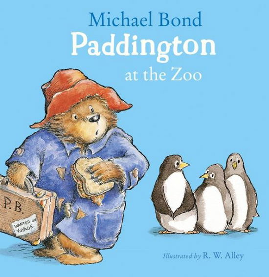 Cover for Michael Bond · Paddington at the Zoo (Paperback Bog) (2019)