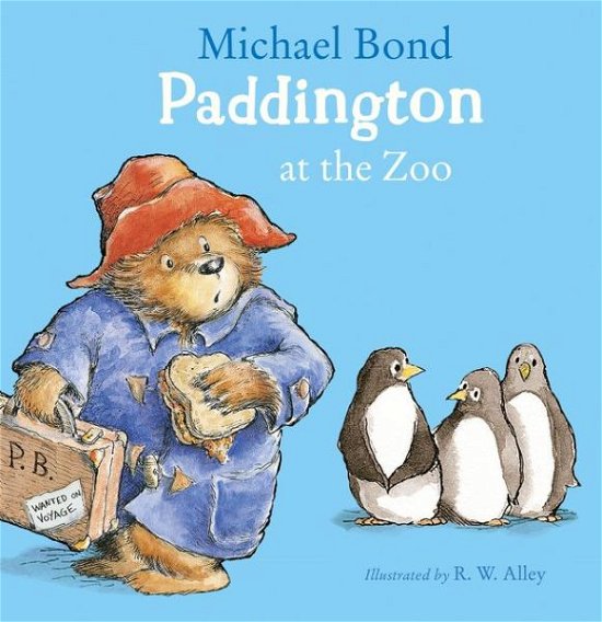 Cover for Michael Bond · Paddington at the Zoo (Paperback Book) (2019)