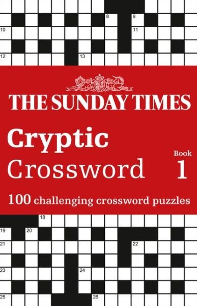 Cover for The Times Mind Games · The Sunday Times Cryptic Crossword Book 1: 100 Challenging Crossword Puzzles - The Sunday Times Puzzle Books (Pocketbok) (2021)