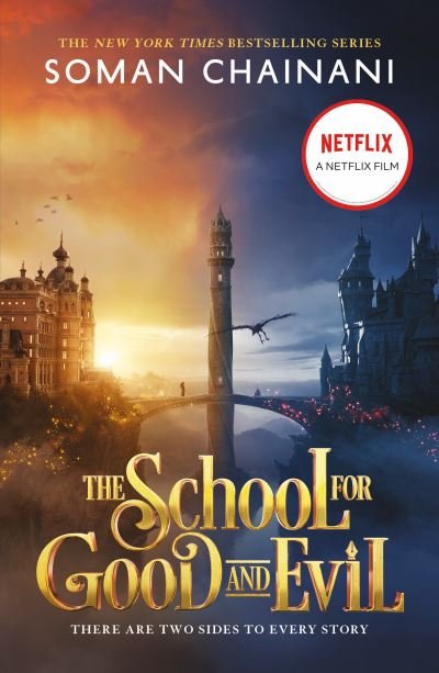 Cover for Soman Chainani · The School for Good and Evil - The School for Good and Evil (Paperback Bog) [Movie tie-in edition] (2022)