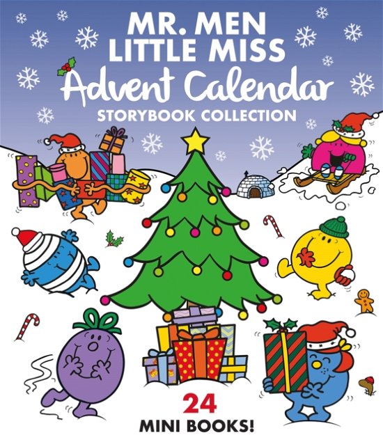 Cover for Adam Hargreaves · Mr. Men Little Miss Advent Calendar (Gebundenes Buch) (2023)