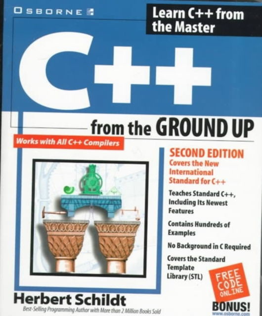 Cover for Herbert Schildt · C++ from the Ground Up (Paperback Book) (1998)