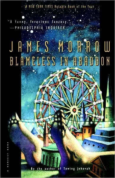 Cover for James Morrow · Blameless in Abaddon (Pocketbok) [Second edition] (1997)