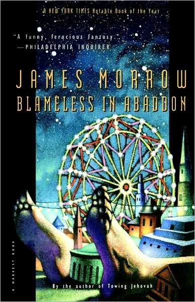 Cover for James Morrow · Blameless in Abaddon (Taschenbuch) [Second edition] (1997)