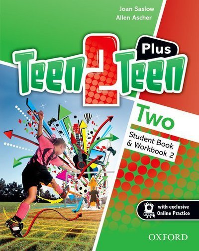 Cover for Joan Saslow · Teen2Teen: Two: Plus Student Pack - Teen2Teen (Book) (2014)