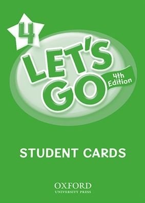 Cover for Ritsuko Nakata · Let's Go: 4: Student Cards - Let's Go (Flashcards) [4 Revised edition] (2011)