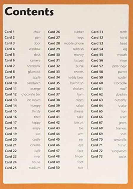 Cover for Colin Granger · Hot Spot Level 1 Flashcards (Flashcards) (2010)