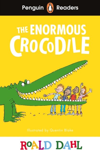 Cover for Roald Dahl · Penguin Readers Level 1: Roald Dahl The Enormous Crocodile (ELT Graded Reader) - Penguin Readers Roald Dahl (Taschenbuch) (2024)