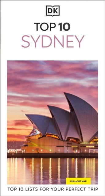 Cover for DK Eyewitness · DK Eyewitness Top 10 Sydney - Pocket Travel Guide (Pocketbok) (2024)