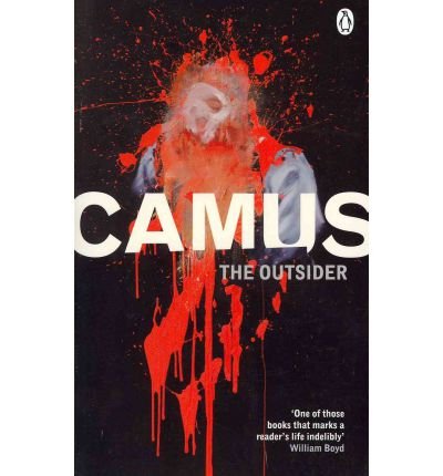 Cover for Albert Camus · The Outsider (Paperback Book) (2010)