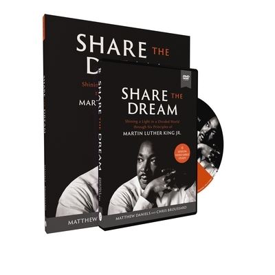 Cover for Matthew Daniels · Share the Dream Study Guide with DVD: Shining a Light in a Divided World through Six Principles of Martin Luther King Jr. (Pocketbok) (2023)