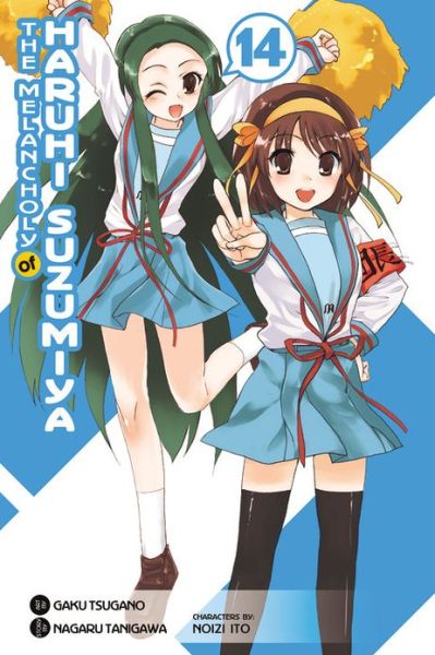 Cover for Nagaru Tanigawa · The Melancholy of Haruhi Suzumiya, Vol. 14 (Manga) (Paperback Book) (2015)