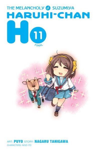 Cover for Abigail Blackman · The Melancholy of Suzumiya Haruhi-chan, Vol. 11 (Paperback Book) (2017)