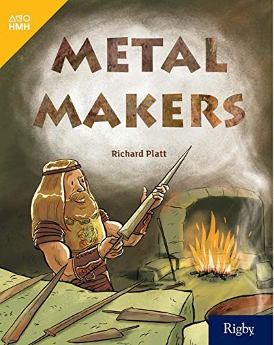 Cover for Houghton Mifflin Harcourt · Metal Makers (Paperback Book) (2019)