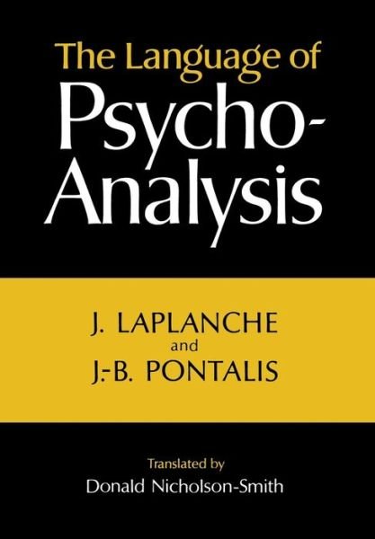 Cover for Jean Laplanche · The Language of Psycho-Analysis (Inbunden Bok) (1974)
