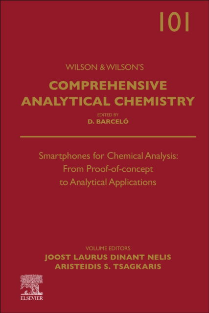 Cover for Joost Laurus Dinant Nelis · Smartphones for Chemical Analysis: From Proof-of-concept to Analytical Applications - Comprehensive Analytical Chemistry (Hardcover Book) (2023)
