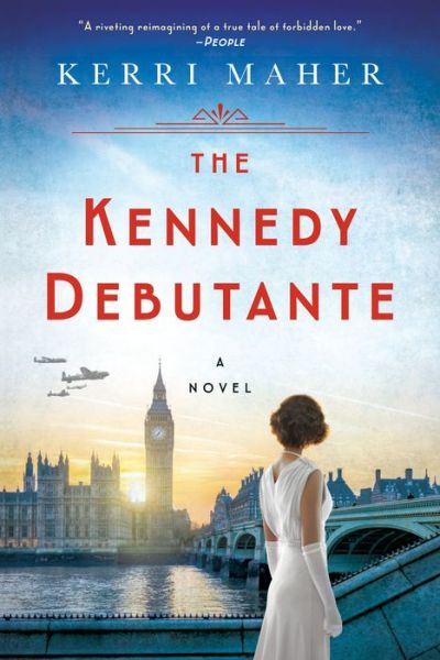 Cover for Kerri Maher · The Kennedy Debutante (Paperback Book) (2019)