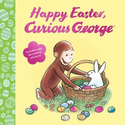 Cover for H. A. Rey · Happy Easter, Curious George - Curious George (Paperback Book) (2025)