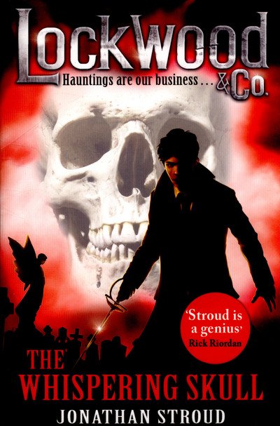 Cover for Jonathan Stroud · Lockwood &amp; Co: The Whispering Skull: Book 2 - Lockwood &amp; Co. (Paperback Bog) (2015)
